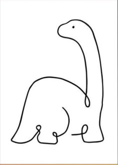 a drawing of a dinosaur that is in the shape of a t - rexe