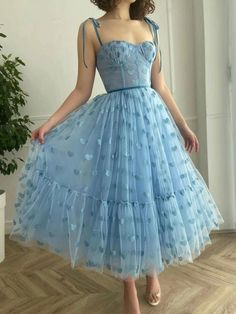 Light Blue Prom Dress With Sweetheart Neckline, Light Blue Prom Evening Dress With Sweetheart Neckline, Light Blue Sweetheart Neckline Prom Dress, Tulle Prom Dress With Sweetheart Neckline, Sweetheart Neckline Tulle Prom Dress, Fitted Tulle Evening Dress For Homecoming, Tulle Evening Dress With Sweetheart Neckline For Prom, Homecoming Tulle Evening Dress With Sweetheart Neckline, Tulle Evening Dress With Sweetheart Neckline For Homecoming