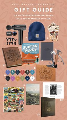 the ultimate gift guide for travelers from around the world, including books and other items