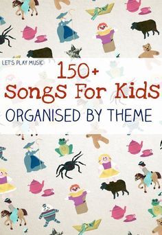 150+ Free Kids Songs Piano Tips, Lets Play Music, Songs For Kids, Preschool Songs, Music And Movement