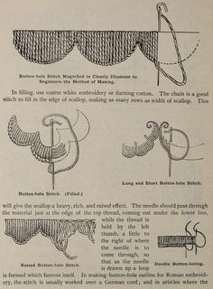 an old book with some diagrams on it