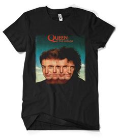 Queen T-Shirt available in T-shirt, hoodie, tank top, longsleeve, multi color and size S M L XL XXL 3XL 4XL 5XL. Shipping from the US. Easy 30 day return policy - Shop now! 6.1-ounce, 100% cotton .Double-needle neck, sleeves and hem; Roomy Unisex Fit. Ash is 99% cotton, 1% poly; Sport Grey is 90% cotton, 10% poly; Dark Heather is 50% cotton, 50% polyester .Decoration type: Digital Print. Made by Gildan Groovy Skeleton, Queen The Miracle, Queen T Shirt, Queen Ii, Sassy Tee, Queen Outfit, Vintage Band Tees, Queen Tshirt, Queen Shirts