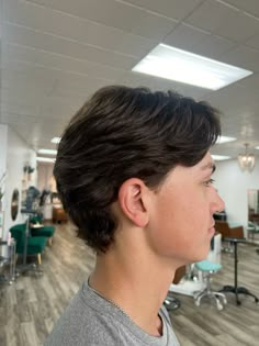 Mens Haircut/ Flow/ Flow haircut/ layers/ layered mens cut/ medium length mens cut Men’s Haircuts Medium Length Short Straight, Men’s Middle Part Haircut Flow, Short Flow Men’s Haircut, Middle Part Hairstyles Men Back, Finger Length Haircut Men, Medium Length Middle Part Hair Men, Layer Haircut Men, Mens Haircut Flow