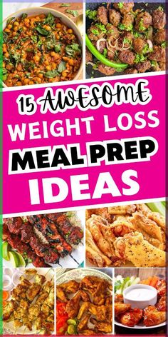 Achieve your goals with these 15 weight loss meal prep ideas! These healthy, low-calorie recipes make it easy to stay on track while saving time in the kitchen. Perfect for anyone looking to lose weight with nutritious and delicious meals. #WeightLossMeals #MealPrepIdeas #HealthyEating #LowCalorieRecipes #WeightLossJourney Healthy Meals Prep, Meal Prep Grocery List, Meal Plan For The Week, Time Saving Tips, Healthy Eating Inspiration, Snacks Under 100 Calories, Under 100 Calories, Portable Snacks, Weight Watcher Dinners