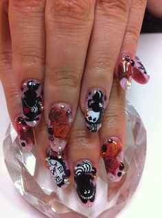 Pinky Nail, Extreme Nails, Cute Nail Polish, Polish Ideas, Stamping Nail Art, I Love Nails