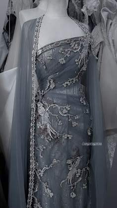 Tingjing Dress, Sangjit Dress, Chinese Gown, Chinese Wedding Dress, Chinese Style Dress, Long Gowns, Sequence Work