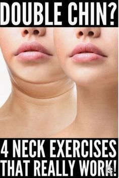 Exercises For Chin And Neck, Chin Tightening Exercises, How To Tighten Jowls, Get Rid Of Double Chin Overnight, Tone Face Facial Exercises, Yoga For Face And Neck, Tone Neck And Chin, Exercises For The Neck, Exercises To Get Rid Of Double Chin