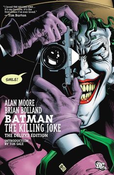 Batman: The Killing Joke (Mar 1988) Mad Love Comic, Anthony Misiano, Batman The Killing Joke, Joker Comic, Joker Artwork, Joker Pics, Joker Batman, Univers Dc, Joker Wallpapers