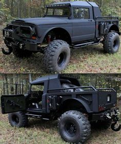 Jeep Kaiser M715 Off Road, Jeep, Road