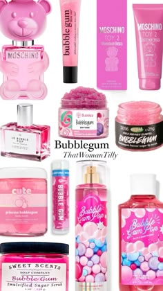 Bubble Gum Scent, How To Smell Like Bubblegum, Pampering Routine, Hair Care Recipes, Shower Skin Care, Body Smells, Perfect Skin Care Routine, Smell Goods