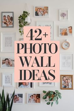 Easy DIY Photo Wall Décor Ideas