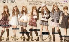 Himekaji Outfits, Himekaji Gyaru, Roma Gyaru, 2000s Japanese Fashion, Estilo Harajuku, 일본 패션, Gyaru Fashion, Liz Lisa, Mori Girl