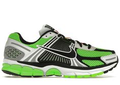 Nike Zoom Vomero 5 Electric Green Black Air Zoom Vomero 5, Nike Zoom Vomero 5, Zoom Vomero 5, Vomero 5, Black Shoes Men, Electric Green, Limited Edition Sneakers, Soft Textiles