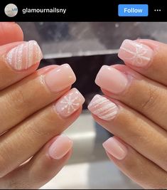 Nails On Fleek, Nail Salon, Winter Nails, Christmas Nails, Nails Inspiration, Nail Designs, Nail Art, Nails, Instagram