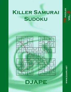 the cover of killer samurai sudoku's book, d'oaee