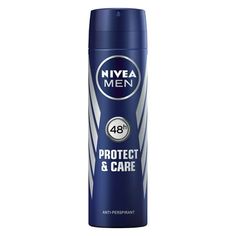 Nivea men protect and care roll on gives you day long body odour control without underarm irritation The actual product may be different than product image It has the optimal combination of reliable deodorant protection and Nivea men care complex Results day long body odour control, no irritation, long lasting freshness and fresh masculine scent Skin tolerance dermatologically proven and contains 0 percent alcohol Its unique formula contains 0 percent alcohol which ensures no skin irritation or Spray Deodorant, Deodorant For Women, Dove Men Care, Nivea Men, Mens Deodorant, Masculine Scent, Old Spice, Antiperspirant Deodorant, Deodorant Spray