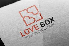 the logo for love box is shown here