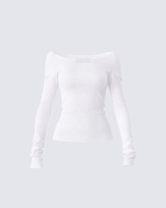 Sleek, chic, and effortless - this top is the perfect closet essential ✨ Constructed from soft stretch textured jersey, and complete with extra long sleeves and a raw edge for a sleek and subtle staple piece that's perfect for all occasions 🤍 Spring Long Sleeve Top With Minimal Stretch, Elegant Stretch Fine Knit Long Sleeve Top, Chic Fine Knit Long Sleeve Top For Spring, Chic Fitted Long Sleeve Fine Knit Top, Stretch Fine Knit Long Sleeve Top, Chic Stretch Long Sleeve Top In Fine Knit, Chic Long Sleeve Stretch Fine Knit Top, Chic Solid Stretch Knit Top, Chic Tops For Layering With Minimal Stretch