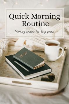 Self care aesthetic, productive girl aesthetic, clean girl, healthy girl, healthy lifestyle, skincare routine, morning routine, quick morning routine, must haves, amazon finds, productive morning, productivity, self care, self love Quick Morning Routine, Best Morning Routine, Busy People, Quick Guide, Self Motivation