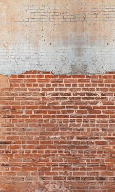 faux realistic brick bar wallpaper Brick Aesthetic, Brick Mural, Restaurant Wallpaper, Rustic Brick Wall, Painted Brick Wall, Photoshop Texture, Resto Bar, Brick Wall Texture, Mood Bored