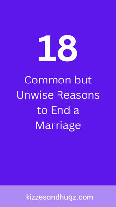 Reasons For Divorce, Intimacy Issues, Lack Of Communication, Meeting Someone New, Falling Out Of Love, Peer Pressure, Unrealistic Expectations, Mid Life Crisis, Getting Divorced