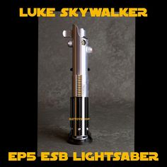 an image of a sky walker with the words ep5 esb lightsaber