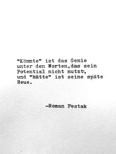 a piece of paper with a quote on it that says, roman pestak's poem