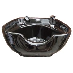 Porcelain Shampoo Bowl Black provides plenty of work area and features a built-in back flow prevention system. PureSana Porcelain Shampoo Bowl Black | Black | Sally Beauty Salon Equipment Furniture, Hair Salon Equipment, Home Hair Salons, Black Shampoo, Salon Mirrors, Hair Salon Interior, Decoration For Ganpati, Shampoo Bowl, Barber Shop Decor