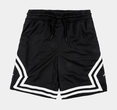 Run, jump and play in these Jordan Dri-FIT shorts. This classic style is breathable and lightweight so you can keep at it in comfort. Black Athletic Shorts With Elastic Waistband, Black Relaxed Fit Shorts With Short Inseam, Black Breathable Bottoms With Short Leg, Black Athletic Shorts For Summer, Black Sporty Shorts With Short Inseam, Casual Black Athletic Shorts With Short Inseam, Sporty Black Shorts With Short Inseam, Breathable Black Athletic Shorts, Black Athletic Shorts With Short Inseam