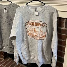 Multiple Size Zach Bryan Sweatshirts Brand New Zack Bryan Sweatshirt, Zach Bryan Sweatshirt, Zack Bryan, Zach Bryan, Branded Sweatshirts, Granola, Cute Outfits, Birthday Gifts, Womens Tops