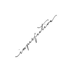 an ink drawing of the name person in cursive writing on a white background