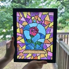 DIY Stained Glass! : 5 Steps (with Pictures) - Instructables Stained Glass Diy Projects, Glass Crafts Diy, Diy Stained Glass Window, Diy Staining, Diy Bird Bath, Stained Glass Patterns Free, Glass Picture Frames, Glass Diy, Stained Glass Paint