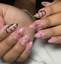 Mismatch Nails, Biab Nails, Flowers Nails, Simple Acrylic, Simple Acrylic Nails, Minimalist Nails, Nails Inspo, Long Acrylic Nails, Nails Ideas