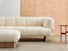 Quilton Lift 3-Seater Sofa by HAY  - Lacquered Oak / Tartaglia 857 Quilton Sofa, Doshi Levien, Copenhagen Furniture, Sofa Inspiration, Lighting Gifts, Bed Bench, Floor Cleaning, Black Sofa, Stationery Storage