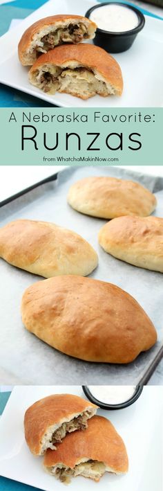 some bread is sitting on top of a pan