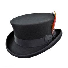 Hat. Top hat Top Hats For Women, Leather Top Hat, Trendy Hat, Anthony Davis, Top Hats, Boho Purses, Quality Hats, Leather Hats, Dead Man