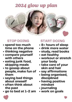 Glow Up Plan, Basic Skin Care Routine, Perfect Skin Care Routine, Quick Workout Routine, Confidence Tips, Healthy Girl