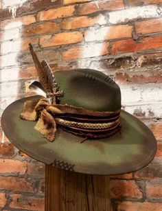 Patches Custom Burned Hat. - Etsy Embellished Hats, Cowboy Hat Styles, Lainey Wilson