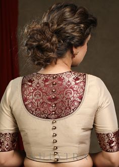 Lace Blouse Design, Patch Work Blouse Designs, Blouse Designs High Neck, Blouse Designs Catalogue, Latest Model Blouse Designs, Fashionable Saree Blouse Designs, Cutwork Blouse Designs