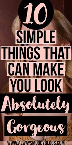 Sometimes, just by tweaking the small and simple things can change your overall appearance. So, here are 10 simple things that can truly transform your appearance for the better and make you stand out and look so much more beautiful :) #howtolookbeautiful #howtolookpretty #howtolookgood #beautytips How To Feel Pretty, How To Look Attractive, Mascara Hacks, Face Makeup Tips, Beauty Makeup Tips, Beauty Skin Care Routine, Health And Beauty Tips, Simple Things, Style Mistakes