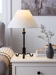 Very home farmhouse table lamp in black - 40 cm this stylish farmhouse lamp by very home will add a rustic accent to Black Iron Table Lamp, Bed Side Lamps, Farmhouse Table Lamp, Farmhouse Lamp, Stylish Farmhouse, Farmhouse Table Lamps, Farmhouse Lamps, Side Lamps, Cape House