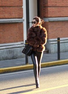 Faux Fur JacketFluffy Faux FurBox designhand crafted qualityZipper Details Size Bust Sleeve Shoulder Length XS 84cm/33.07inch 56cm/22.05inch 35cm/13.748inch 59cm/23.22inch S 88cm/34.65inch 57cm/22.45inch 36cm/14.17inch 60cm/23.62inch M 92cm/36.22cm 58cm/22.83inch 37cm/14.57inch 61cm/24.12inch L 96cm/37.80inch 58cm/22.83inch 38cm/14.96inch 62cm/24.4inch XL 100cm/39.37inch 59cm/23.23inch 38cm/14.96inch 63cm/24.8inch 2XL 104cm/40.94inch 59cm/23.23inch 39cm/15.35inch 64cm/25.2inch 3XL 108cm/42.52inc Faux Fox Fur Coat, Knee Length Jacket, Waist Jacket, Winter Fashion Coats, Waist Trainer Corset, Fox Fur Coat, How To Stretch Boots, Woman Standing, Winter Coats Women