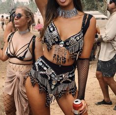 Coachella Fashion Outfits, Festival Mode, Festival Attire