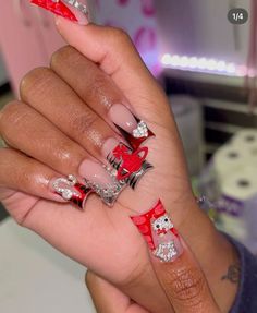 Leo Birthday Nails, Sqaure Nails, Nails August, Leo Birthday, French Tip Acrylic Nails, Pretty Nail Designs, Nails Only