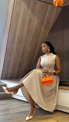 Wedding Guest Dresses Black Women, Midsize Dresses Wedding Guest, Church Girl Outfits Black Women, Ivory Dress Outfit, Sunday Church Outfits, Church Dresses For Women, Classy Outfits For Women