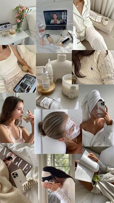 #visionboard  #cleangirl Soft Life Moodboard, Minimalist Life Aesthetic, Wellness Pictures, Beauty Habits