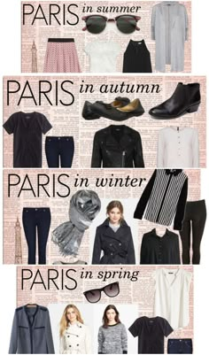 Find out what to Wear in Paris on your European vacation! Paris In Summer, Paris In April, Types Of Clothes, What To Wear In Paris, Spring Paris, Paris In Spring, Paris In Autumn