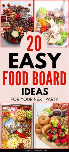 20 Easy Food Board Ideas for Your Next Party Fun Board Ideas Food, Snack Tray Ideas For Party, Potluck Charcuterie Board Ideas, Chips And Dip Board Ideas, Snacks Board Ideas, Different Type Of Charcuterie Boards, Chip Dip Board, Different Board Ideas, Snack Boards Ideas