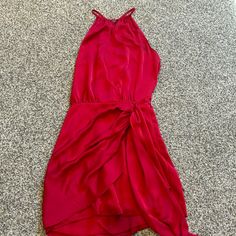 Red. Size Small. Never Worn. Ramy Brook, Mini Dress, Womens Dresses, Red, Dresses, Women Shopping, Color