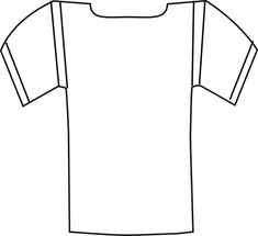 a white t - shirt with short sleeves and an open collar on the chest is shown